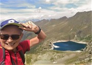 I Laghi della Val Sambuzza e il Pizzo Zerna (2572 m) il 22 luglio 2019  - FOTOGALLERY